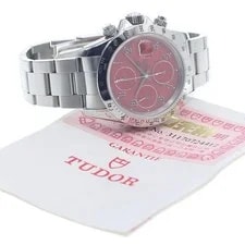 Tudor — Tudor Prince Date Chronotime 79280P 39mm SS Red #C2295 — Watch — resale