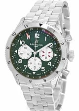Breitling — Breitling Super Avi 46mm Curtiss Warhawk Green Dial AB04452A1L1A1 — Watch — resale