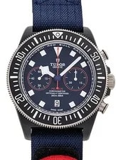 Tudor — Tudor Pelagos FXD Chrono 25807KN-0001 CA / Titanium / Stainless Steel #KMW1641 — Watch — resale