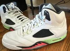 Jordan — Jordan Air 5 High Top Basketball — Sneaker — resale