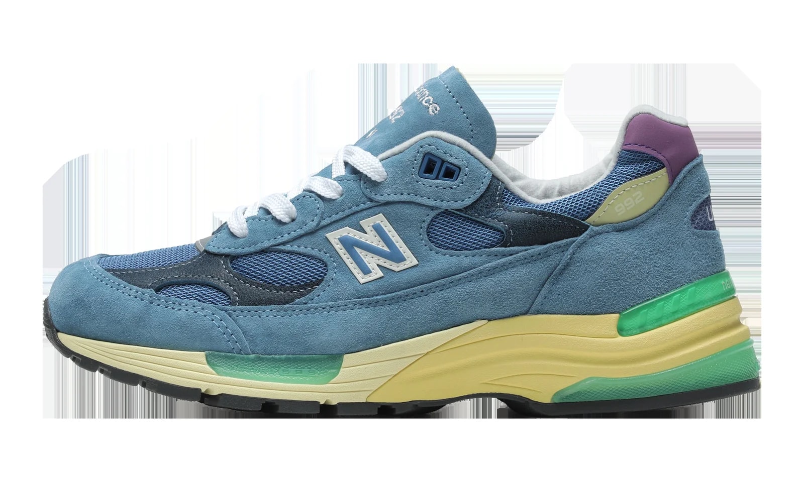 New Balance — 992 " - Sea Apple" U9929NF — Sneaker — resale