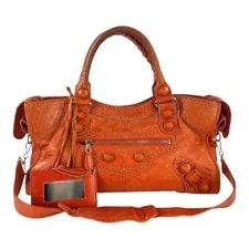 Balenciaga — Balenciaga Giant Brogues City — Handbag — resale