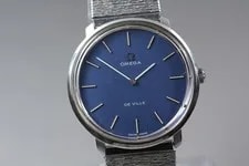 Omega — Omega de Ville TOOL.104 Manual Winding Navy Dial 33mm — Watch — resale