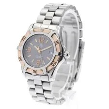 Tag Heuer — TAG Heuer WN1351 29mm Ss/gp Quartz Gray Dial Date #C810 — Watch — resale