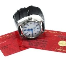 Omega — Omega Seamaster Aqua Terra Goodplanet 231.92.39.21.04.001 39mm Ti White #C3213 — Watch — resale