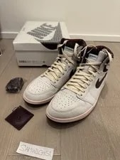 Jordan — Size 11.5 - Jordan 1 OG X High Airness — Sneaker — resale