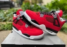 Air Jordan — Air Jordan 4 Retro Toro Bravo 2026 FQ8138-600 Big Sizes — Sneaker — resale