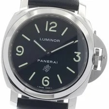 Panerai — Panerai PAM01000 Luminor Base Logo Acciaio Manual S Good Condition With Warr — Watch — resale