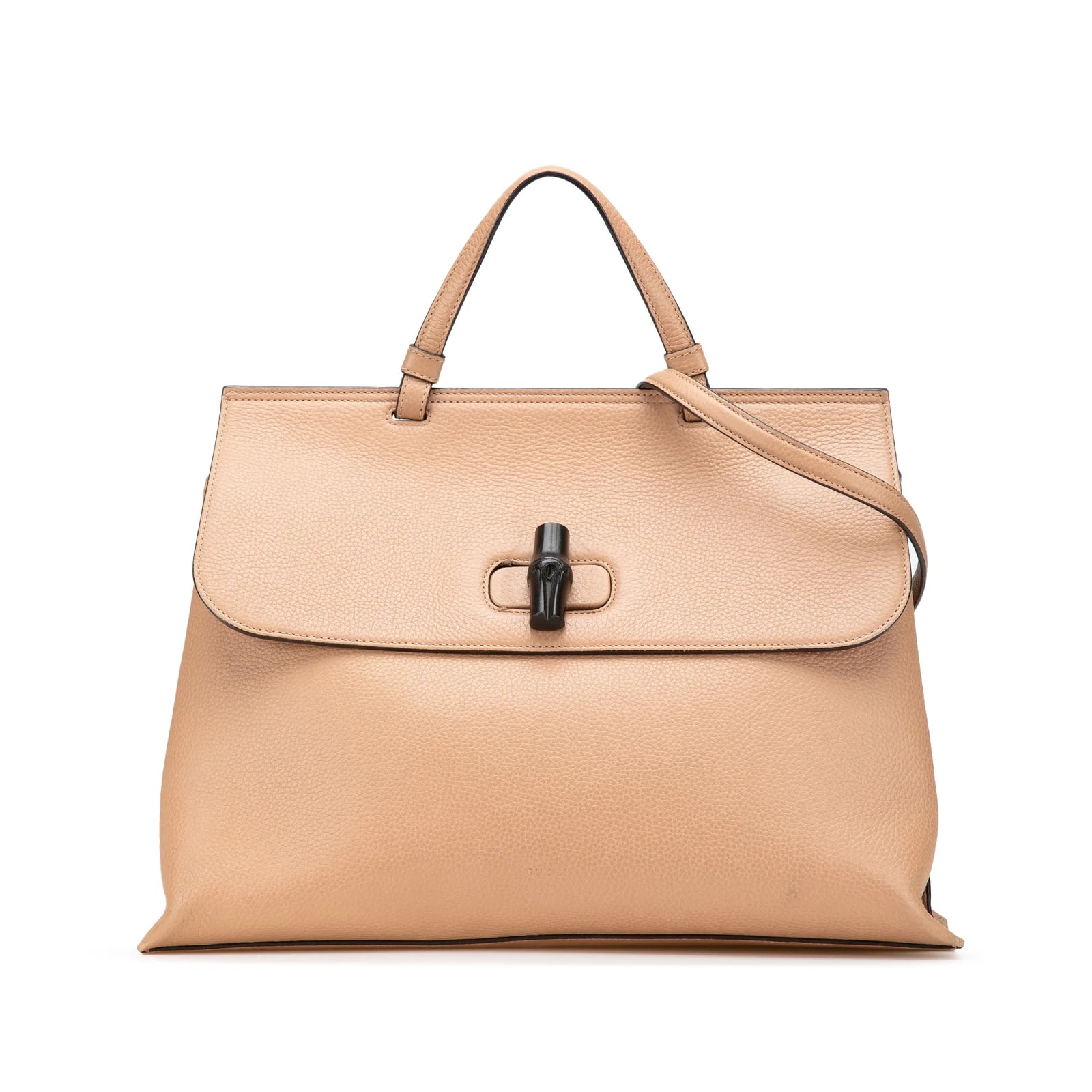 Gucci — Large Bamboo Daily Satchel — Handbag — resale