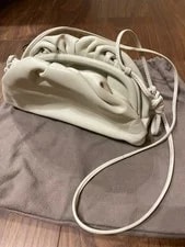 Bottega Veneta — Bottega Veneta Pouch Gather From Japan — Handbag — resale