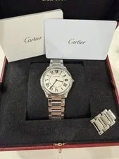 Cartier — Cartier Ronde Stainless Steel WSRN0034 36mm — Watch — resale