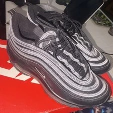Nike — Nike Air Max 97 DM8347-001 Metallic Athletic Shoe — Sneaker — resale
