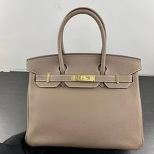 Hermès — Auth Hermès Birkin 35 Etoupe Collector — Handbag — resale