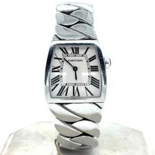 Cartier — Cartier la Dona Large Model 28mm Stainless Steel W660022I — Watch — resale