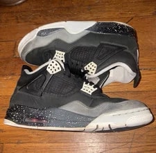 Jordan — Jordan Air 4 Mid Top Lace Up Basketball — Sneaker — resale