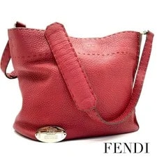Fendi — Authentic Fendi Anna 25cm Authentic Top Condit — Handbag — resale