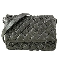 Bottega Veneta — Bottega Veneta /Rample Dark A********* — Handbag — resale