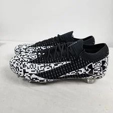 Under Armour — 12.5 Under Armour Elite 3 FG 'QR Code' Soccer Cleats — Sneaker — resale