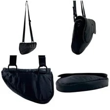 Dior — Christian Dior Saddle Crossbody Flap Zip Logo — Handbag — resale
