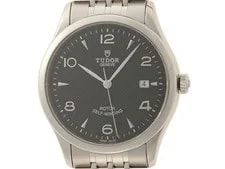 Tudor — Tudor 1926 91550 Stainless Steel 42mm Silver / BlackSilver X Black Dial #DW663 — Watch — resale