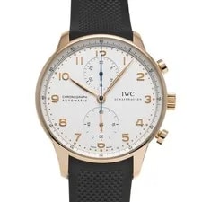 IWC — IWC Portugieser IW371480 41mm RedGold Silver #WW3517 — Watch — resale