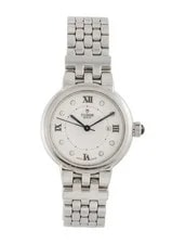 Tudor — Tudor Clair de Rose Diamond M35500-0004 30mm, 2019 Box & Card — Watch — resale