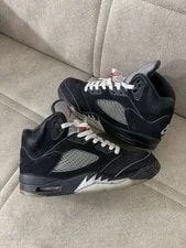 Air Jordan — Size 8.5 - Air Jordan 5 Retro OG Metallic Reimagined — Sneaker — resale