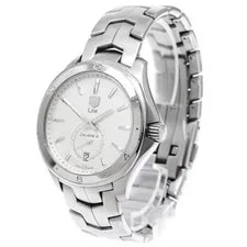 TAG Heuer — TAG Heuer Link Caliber 6 WAT2111 40mm SS Silver Dial Automatic Date #C592 — Watch — resale
