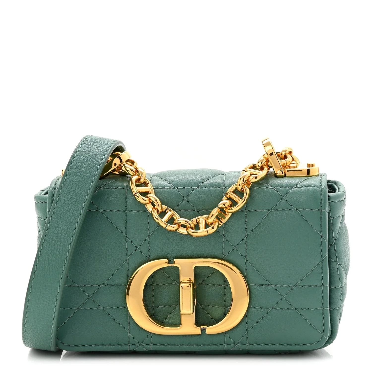 Dior — Supple Micro Caro Tundra — Handbag — resale
