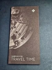Patek Philippe — Patek Philippe Travel Time Instructions Manual for Caliber 324 S C FUS — Watch — resale