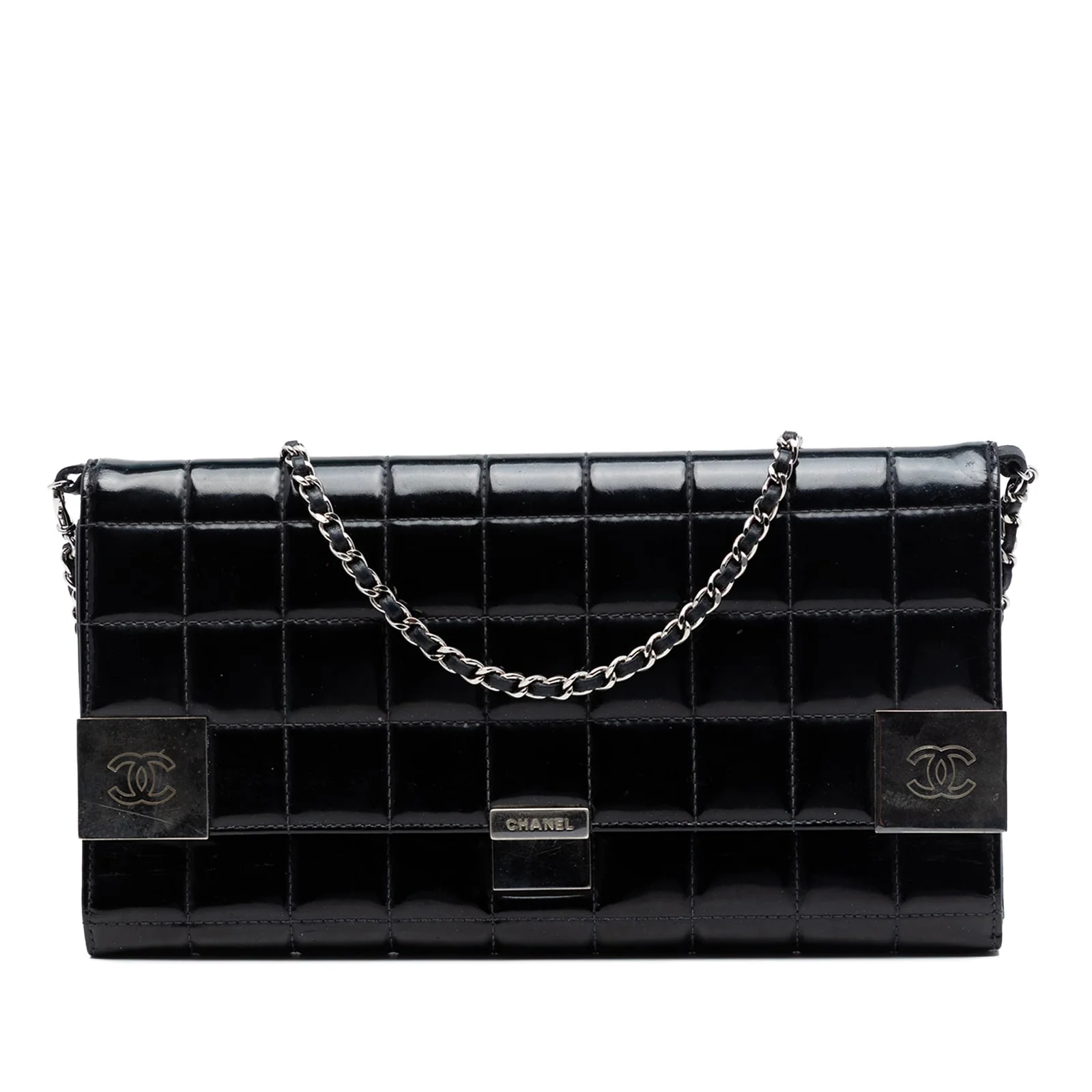 Chanel — CC Bar on Chain — Handbag — resale
