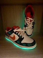 NIKE — 8.5US Nike Dunk Low Prm Halloween — Sneaker — resale