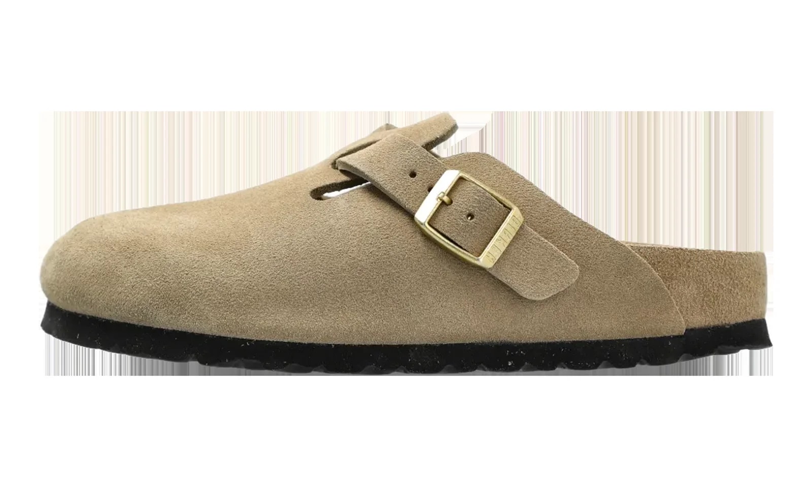 Birkenstock — Boston Exquisite Suede "Taupe" 1031511 — Sneaker — resale