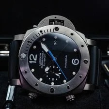 Panerai — Panerai Luminor Submersible PAM00614 47mm Titanium Chrono Flyback 2016 — Watch — resale