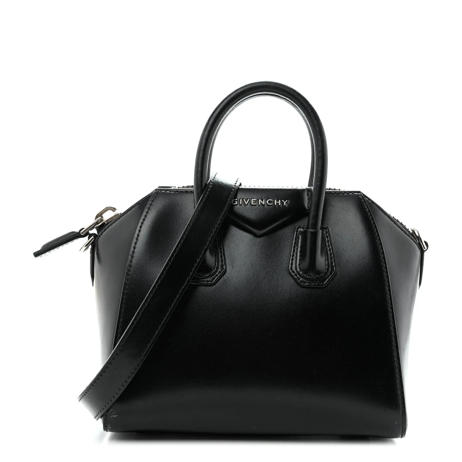 Givenchy — Shiny Lord Mini Antigona — Handbag — resale