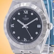 Tudor — Tudor Royal 34 Date Automatic Stainless Steel M28400-0004 — Watch — resale