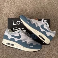 Nike — Nike Air Max 1 Patta Waves Noise — Sneaker — resale