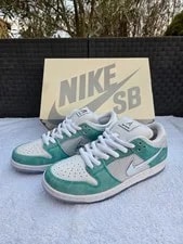 Nike SB — Nike SB Dunk Low X April Skateboards Turbo - EU 43 /US 9.5 /UK — Sneaker — resale
