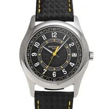 Patek Philippe — Patek Philippe Calatrava 6007G-001 40mm White Gold Black #WW387 — Watch — resale