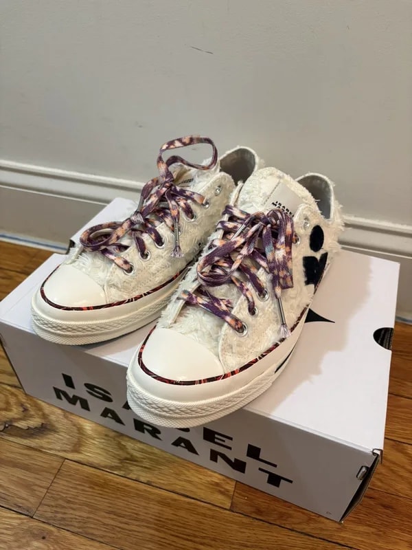 Converse — Isabel Marant X Converse — Sneaker — resale