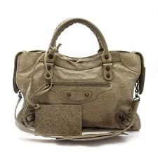 Balenciaga — Balenciaga City 115748 — Handbag — resale