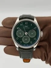 IWC — 2025 IWC Portugieser Perpetual Calendar 42 42.4mm Stainless Steel — Watch — resale