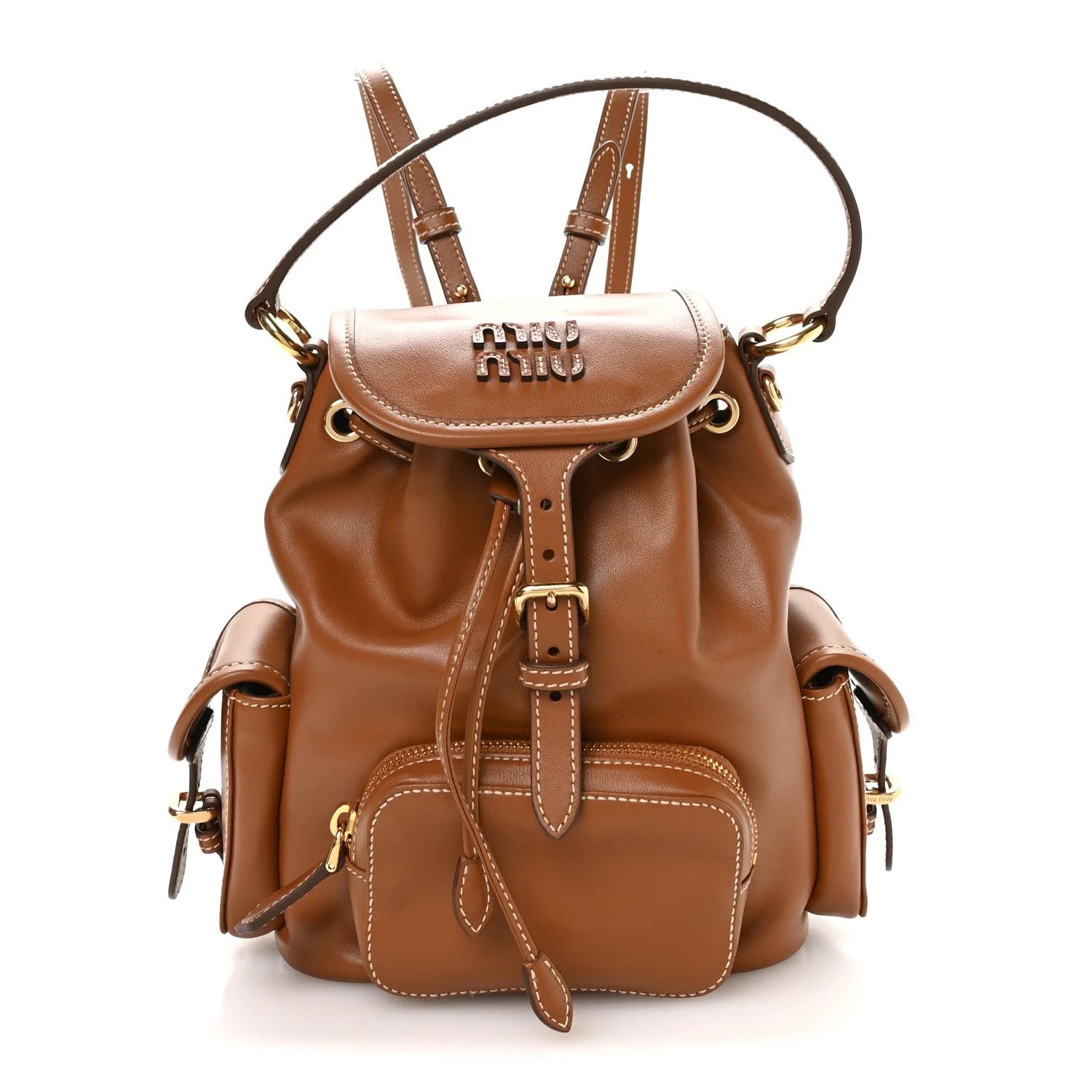 Miu Miu — Soft Medium Backpack — Handbag — resale