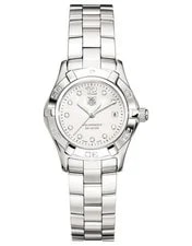 Tag Heuer — TAG Heuer WAF1415.BA0813 Aquaracer Mother Pearl Diamond Swiss — Watch — resale