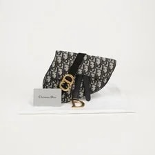 Dior — Dior S5632CTZQ Saddle and Belt 105412534 — Handbag — resale
