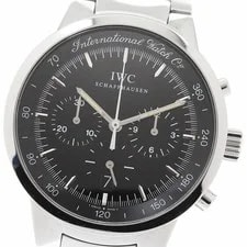 IWC Schaffhausen — IWC Schaffhausen GST Chronograph Quartz From Japan — Watch — resale