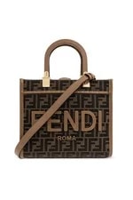 Fendi — Fendi - - Sunshine Small Type Shopper — Handbag — resale