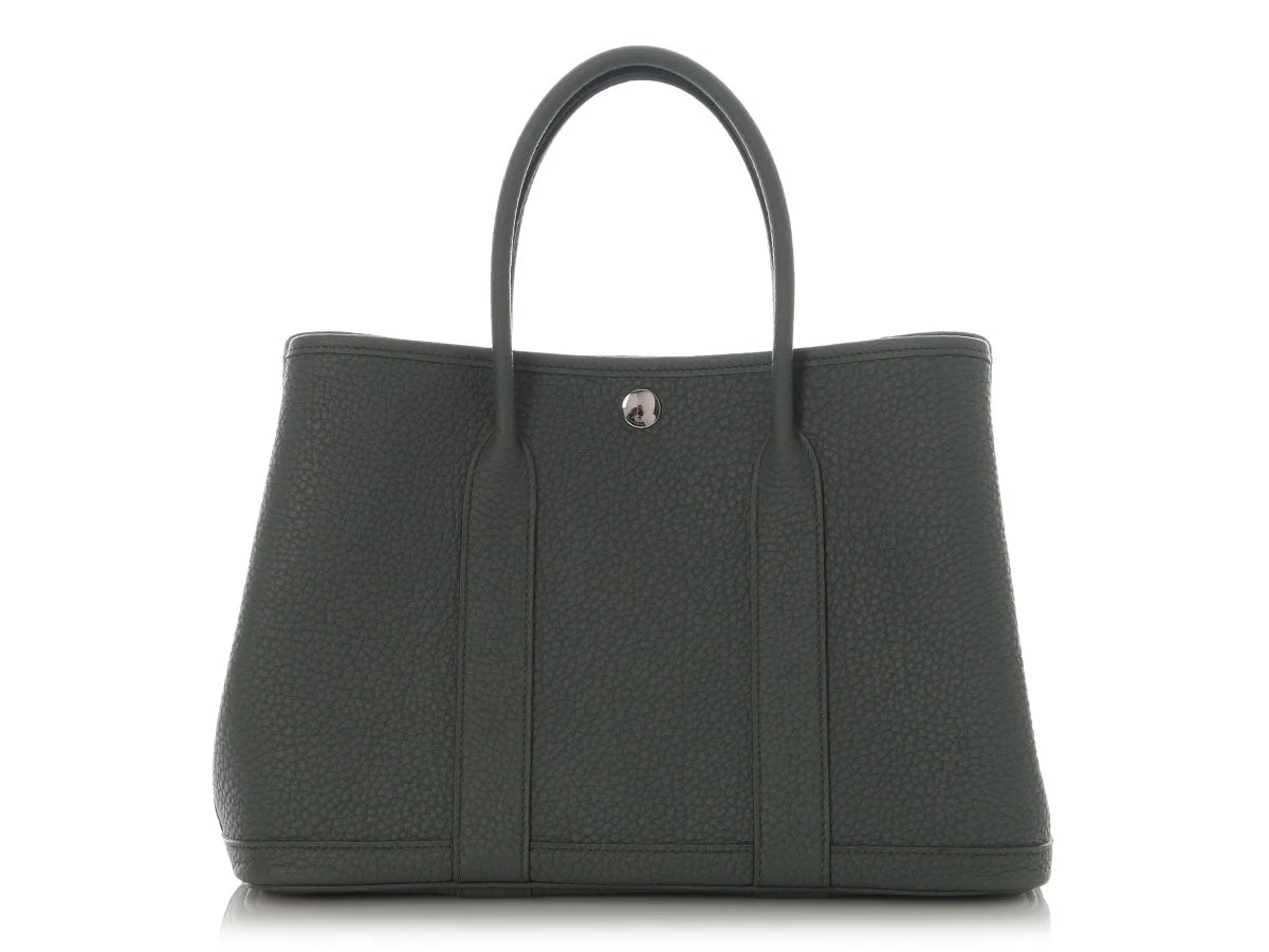 Hermès — Hermès Amande Garden Party 30 — Handbag — resale