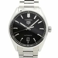 Tag Heuer — Tag Heuer Carrera WBN2110 Black Dial Automatic — Watch — resale