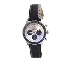 Breitling — Breitling Navitimer B01 Chronograph 43 Panda Dial Steel Automatic AB0138 — Watch — resale